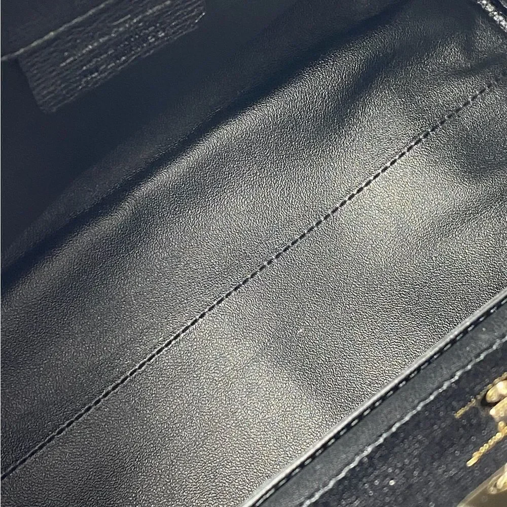 Salvatore Ferragamo Studio Bag Small Leather Satchel